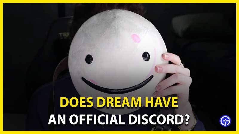 dream official public discord link