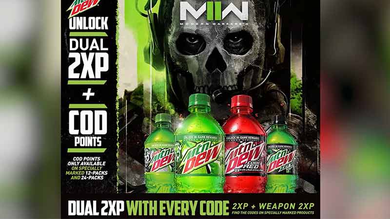 Modern Warfare 2 double XP codes - Free rewards and more