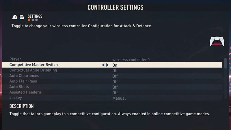 FIFA 23: Best Controller Settings and Camera