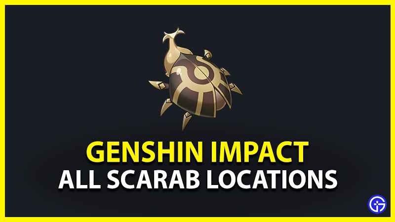 genshin impact all scarab locations
