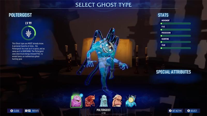 how to play as a ghost in ghostbusters spirits unleashed