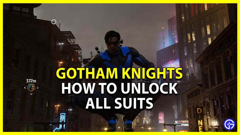 gotham knights all suits list and how to unlock them