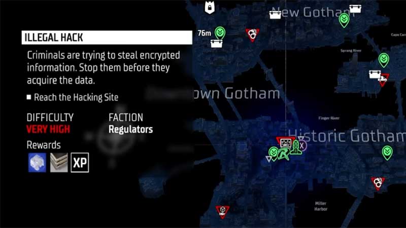 Gotham Knights Side Activities