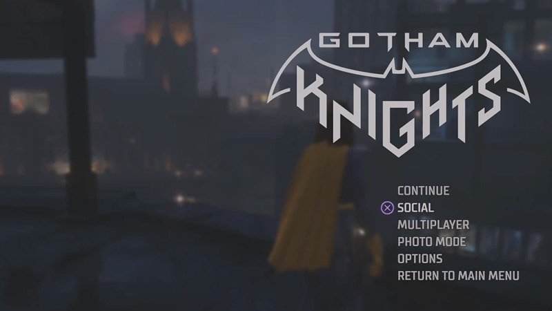 how to invite friends in gotham knights