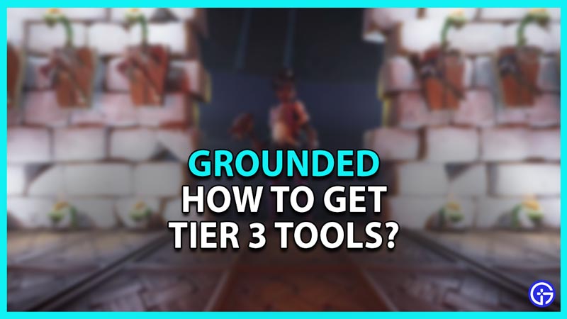 Tier 3 Tools in Grounded