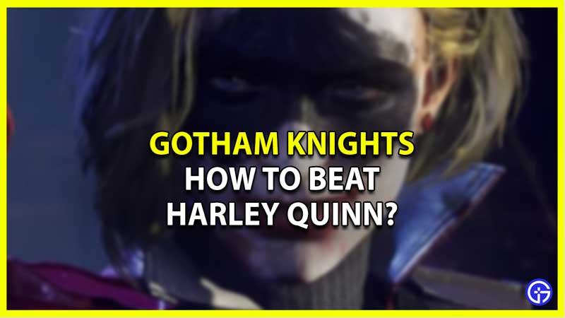 Harley Quinn Boss Fight Guide
