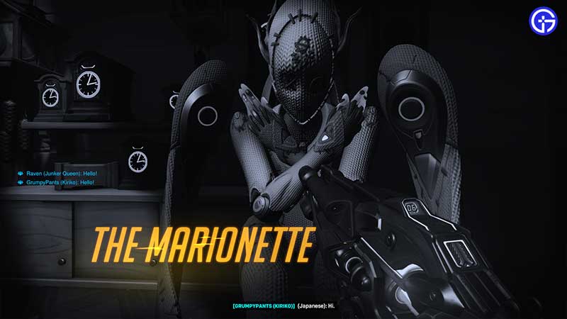 how to beat marionette echo ow2