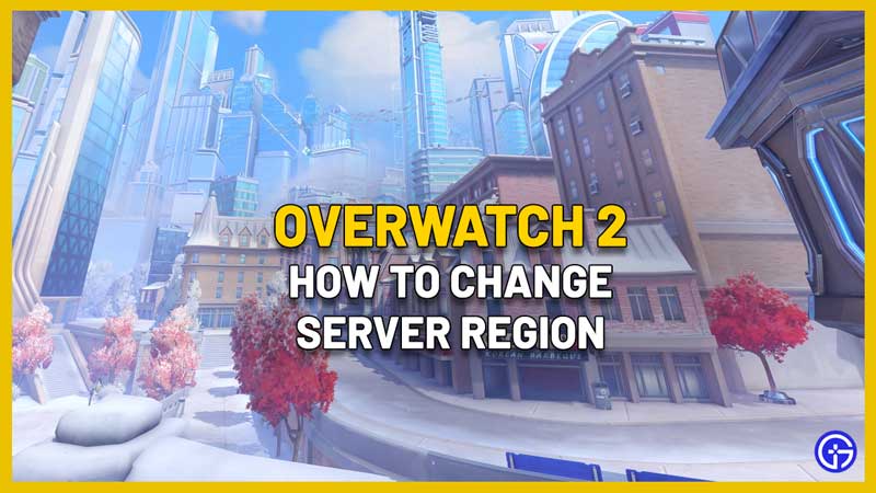 how to change server region ow2