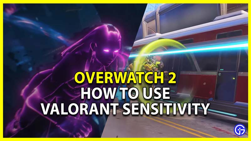 import valorant sensitivity and use it in overwatch 2
