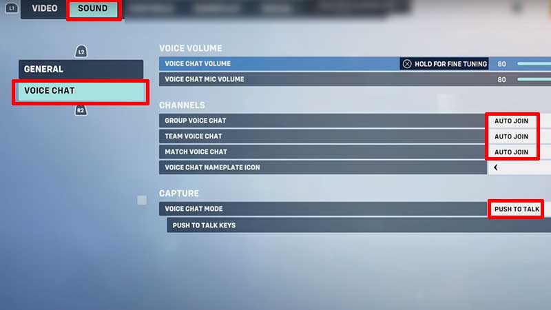 how to enable voice chat ow 2