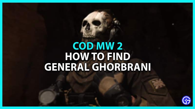 General Ghorbrani in COD MW2