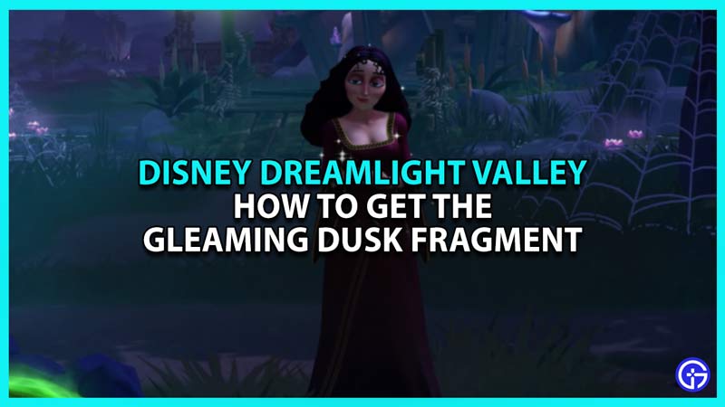 Grow Gleaming Dusk Fragment in Disney Dreamlight Valley
