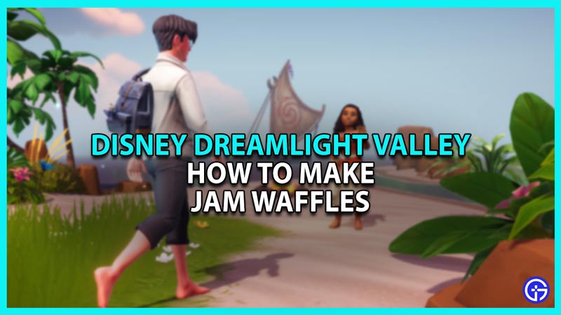 Disney Dreamlight Valley Jam Waffles