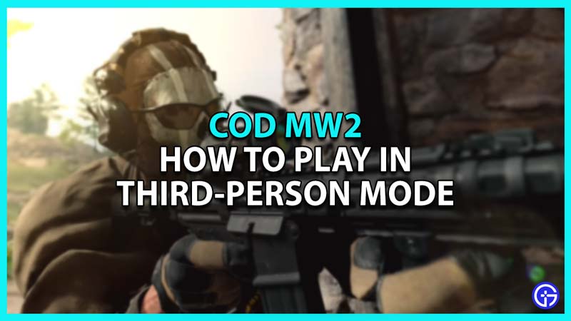 Third-Person Mode in COD MW2