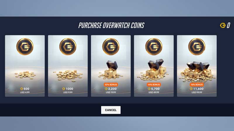 how to purchase overwatch 2 coins