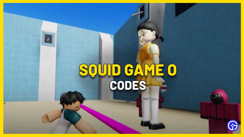 how to redeem squid game o codes