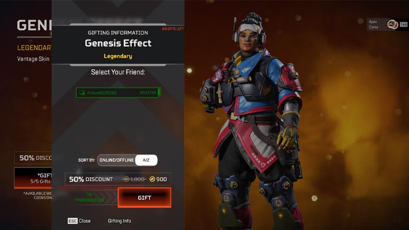 apex legends how gifting system works explained