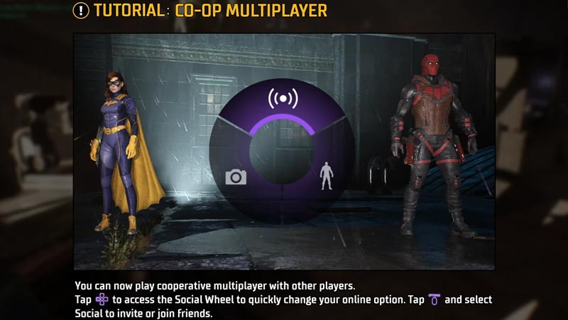 gotham knights unlock and play co-op multiplayer