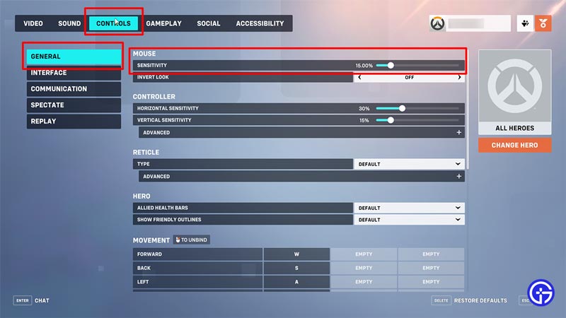 how to change your sensitivity from valorant to overwatch 2