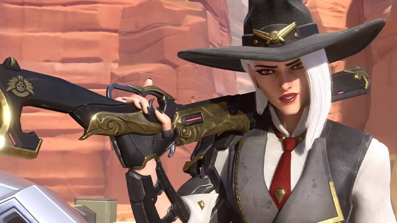 how to play ashe overwatch 2