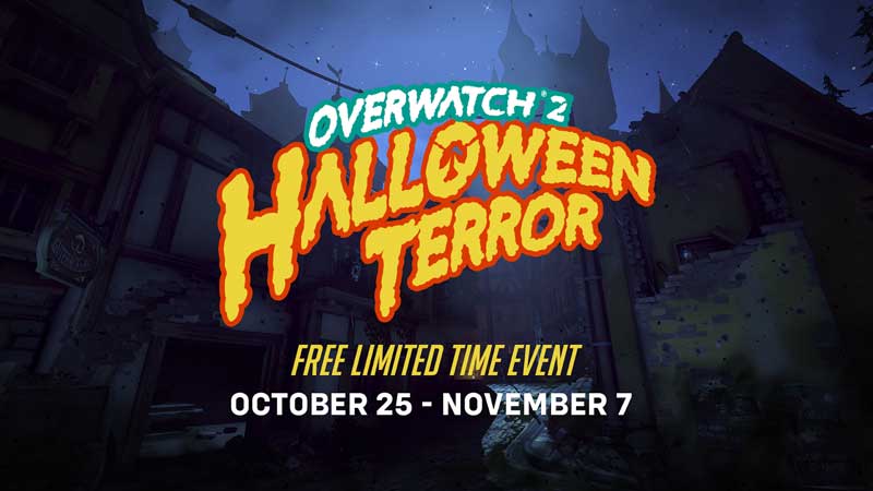 Overwatch 2 halloween terror