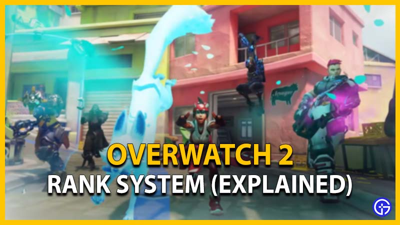 rank system overwatch 2