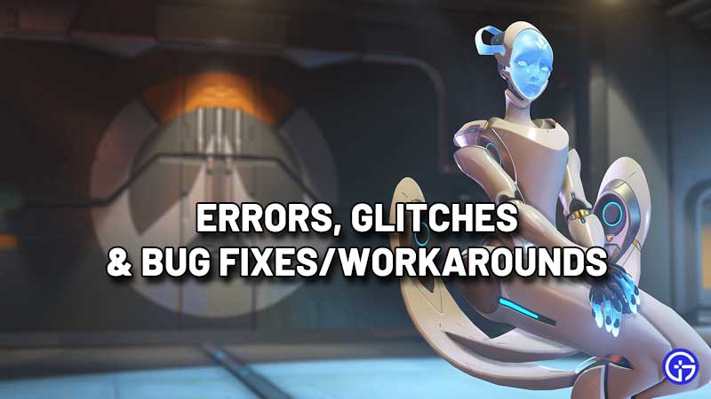 ow2 known issues bug fixes