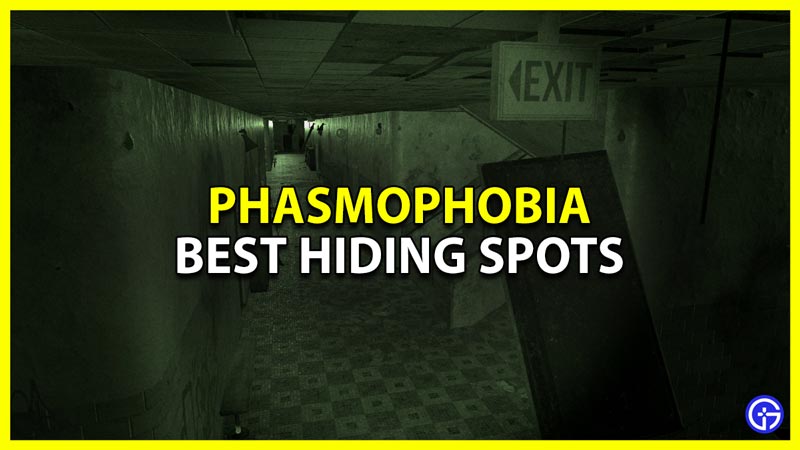 Phasmophobia Best Hiding Spots On All Maps
