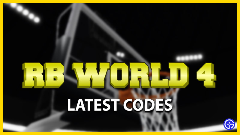 rb world 4 codes