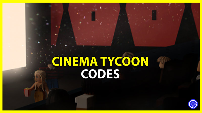 Códigos de Movie Theatre Tycoon (novembro de 2023)