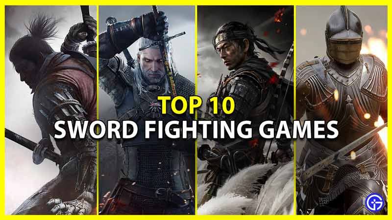 List of top sword fighting games