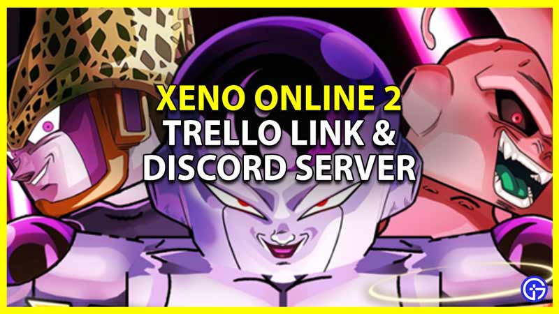 Xeno Online 2 Discord