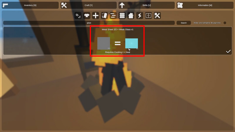 Unturned crafting materials что это