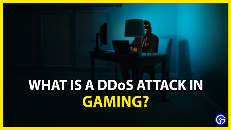 ddos attack gaming