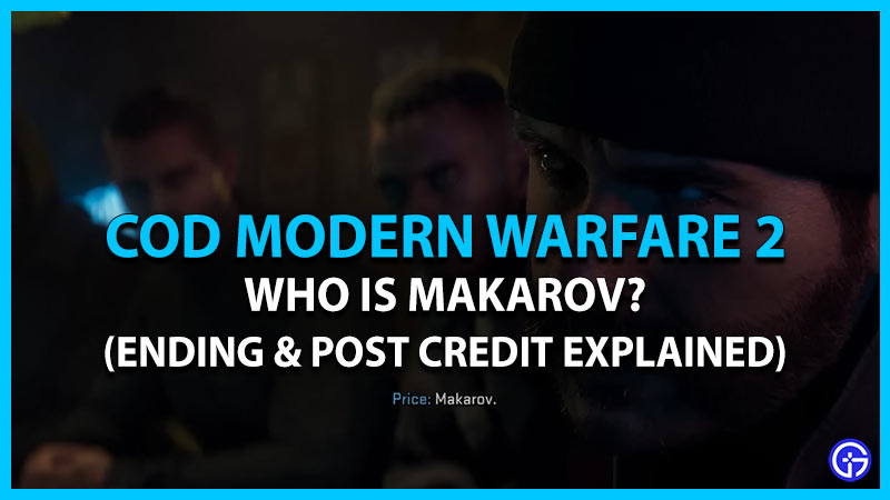 cod modern warfare 2 makarov
