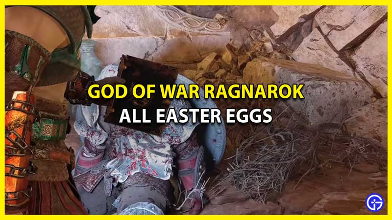 All Easter Eggs References in God of War Ragnarok