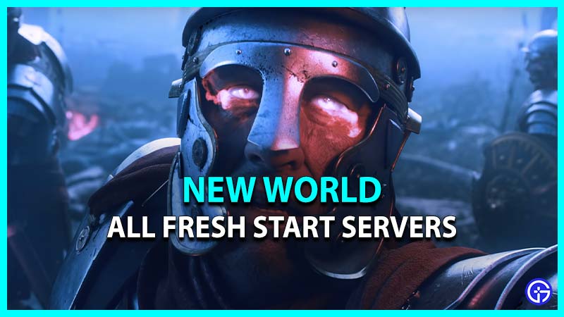 All Fresh Start Servers In New World