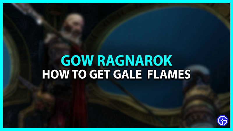 All Gale Flame Locations In God Of War Ragnarok