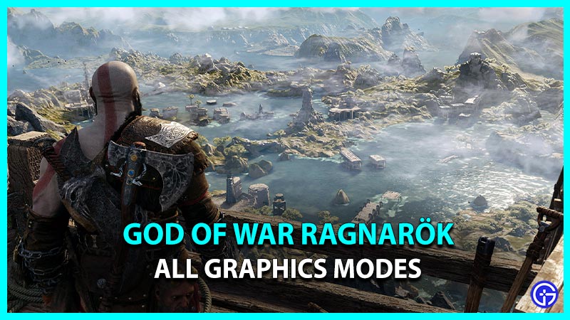 All God Of War Ragnarok Graphics Modes On PS4 vs PS4 Pro vs PS5 Consoles