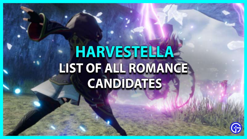 All Harvestella Romance Characters