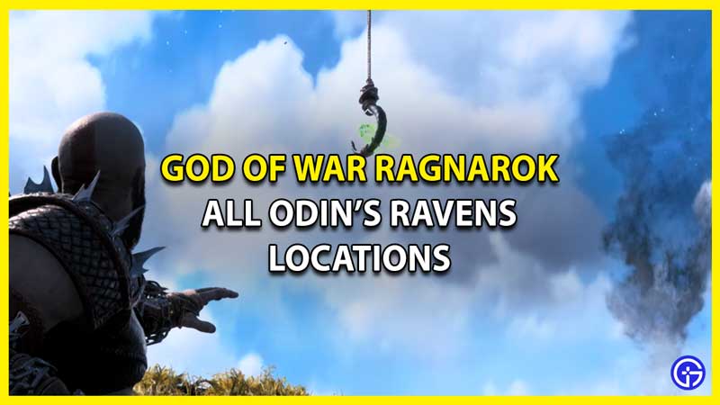 All Odin's Ravens Locations in God of War Ragnarok