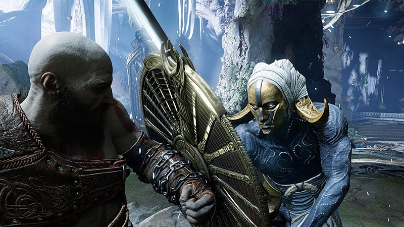 All PS5 vs PS4 Pro vs PS4 Graphics Modes in God of War Ragnarok