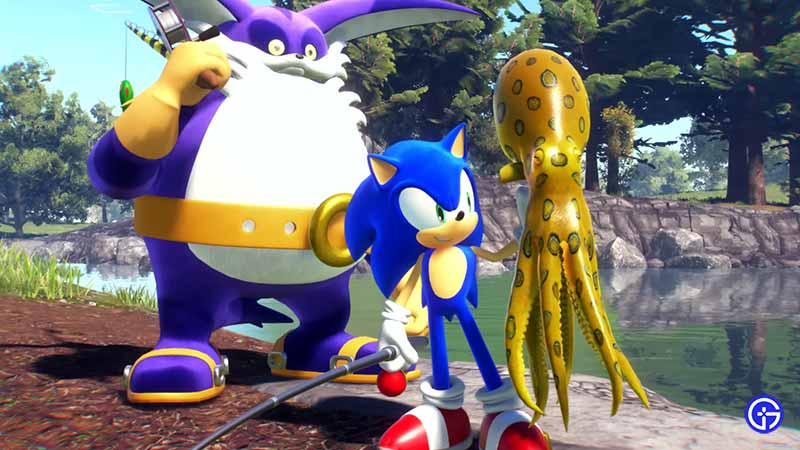 All Playable Characters Sonic Frontiers