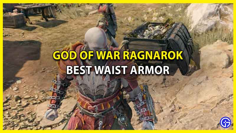 Best Waist Armor in God of War Ragnarok