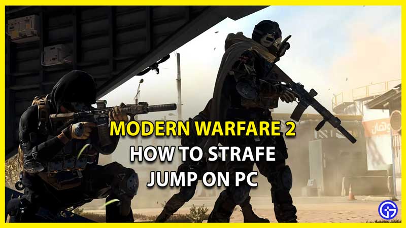 Can you Strafe Jump on PC in MW2