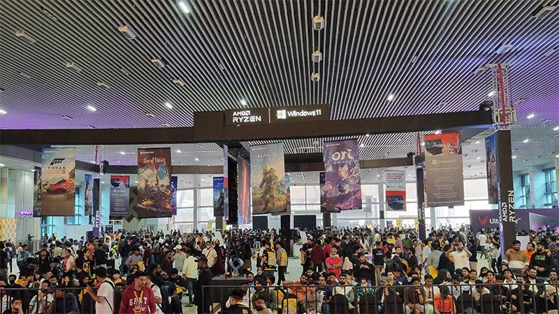 Bangalore Witnessed the Largest Gaming Experience Event in India