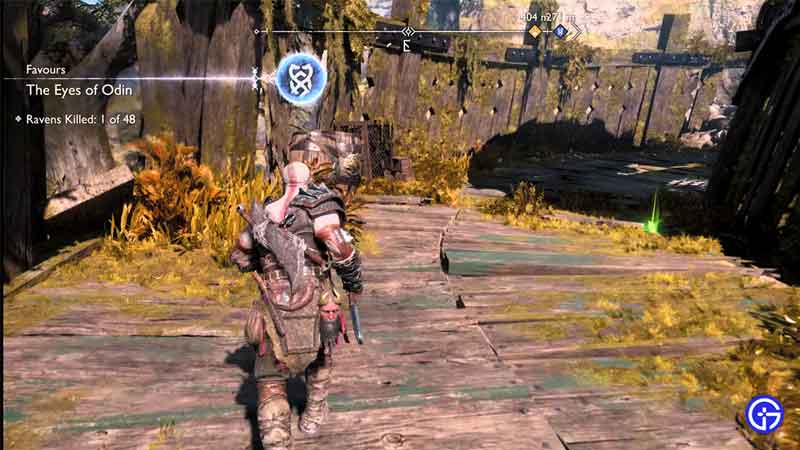 All 48 Odin's Raven Locations God of War Ragnarök The Eyes of Odin