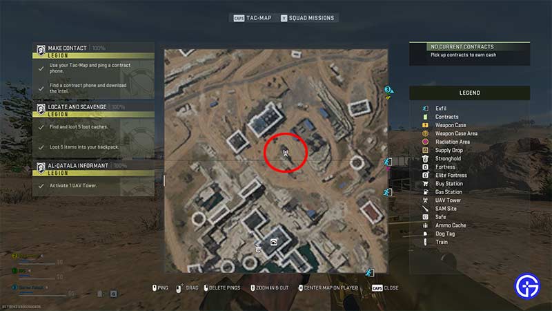 How To Activate UAV Tower In DMZ Mode Of Warzone 2