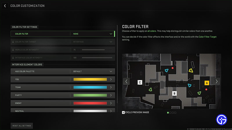How To Change Ping Color In COD Warzone 2