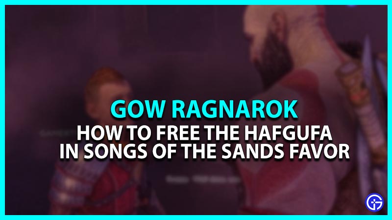 How To Free The Hafgufa During The Songs Of The Sands In God Of War Ragnarok